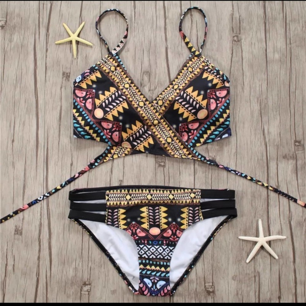 Aztec Bikini Set - Picture 2 of 10